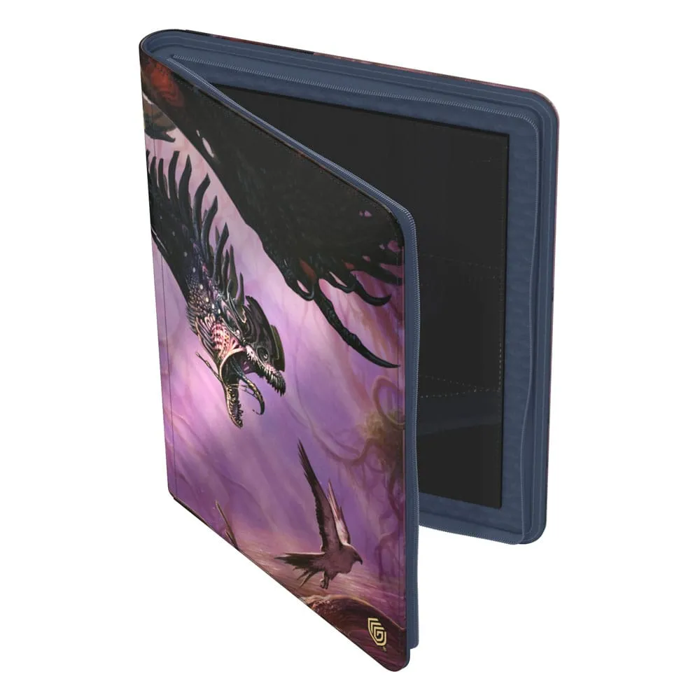 Ultimate Guard Zipfolio 18-Pocket Xenoskin (360 double-sleeved cards) Magic: The Gathering "Tarkir: Dragonstorm" - Feral Deathgorger
